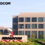 Broadcom shares